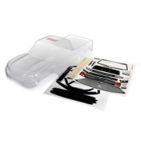 Carrocería TRX-4 Sport transparente lista para pintar con máscaras de ventanas Traxxas TRX8111