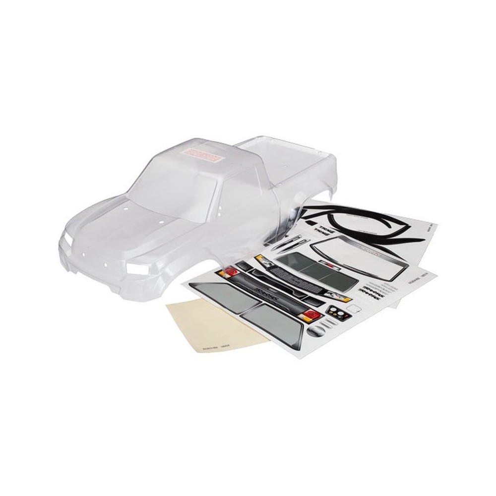 Carrocería transparente TRX-4 Sport con cortes para luces LED Traxxas TRX8111R Carrocería transparente TRX-4 Sport con cortes para luces LED Traxxas TRX8111R