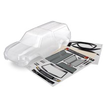 Carrocería TRX-4 Sport con remolque camper transparente sin pintar Traxxas TRX8112