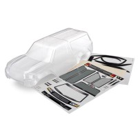 Traxxas Body with camper trx-4 sport (clear trimmed requires painting) window TRX8112
