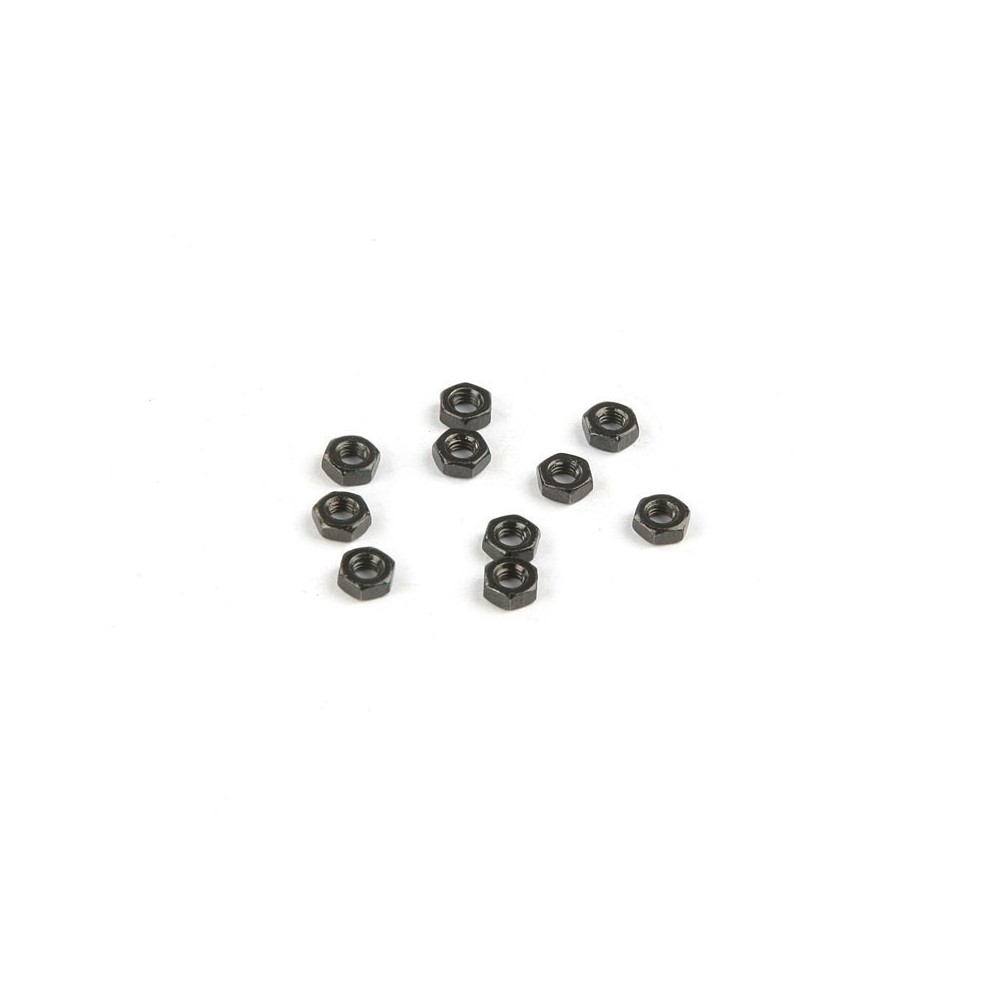 Axial M3 Thin Hex Nut AXA1040 Axial M3 Thin Hex Nut AXA1040