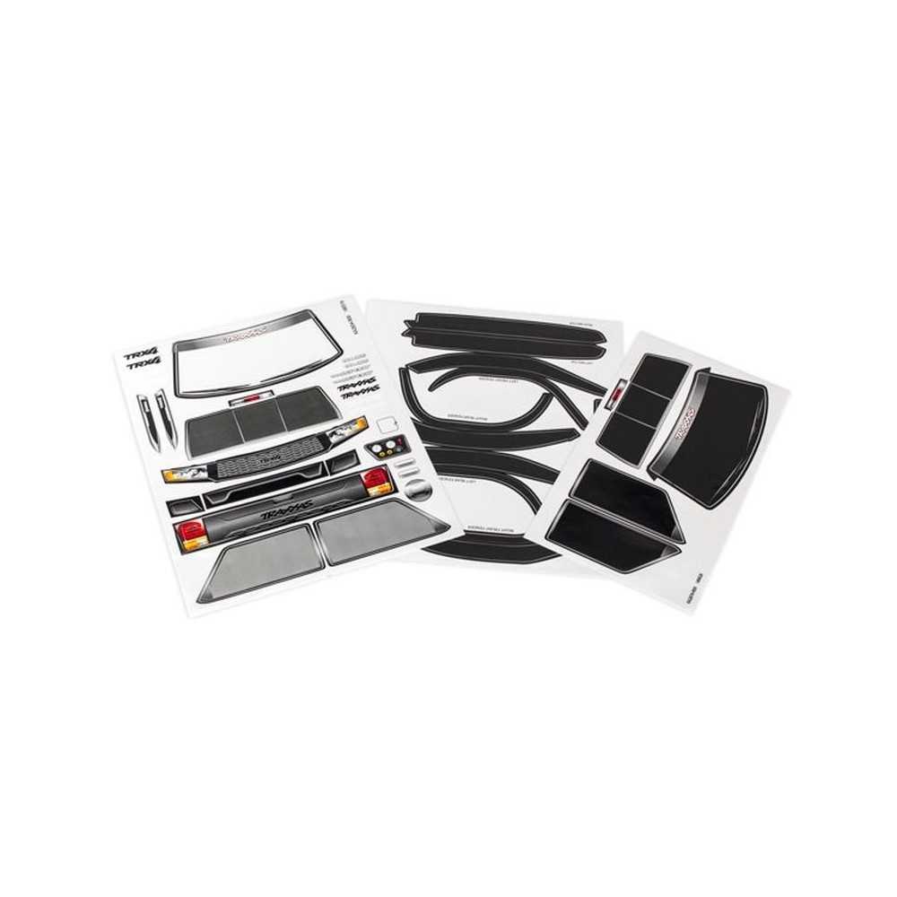 Traxxas Decal sheet trx-4 sport TRX8113 Traxxas Decal sheet trx-4 sport TRX8113