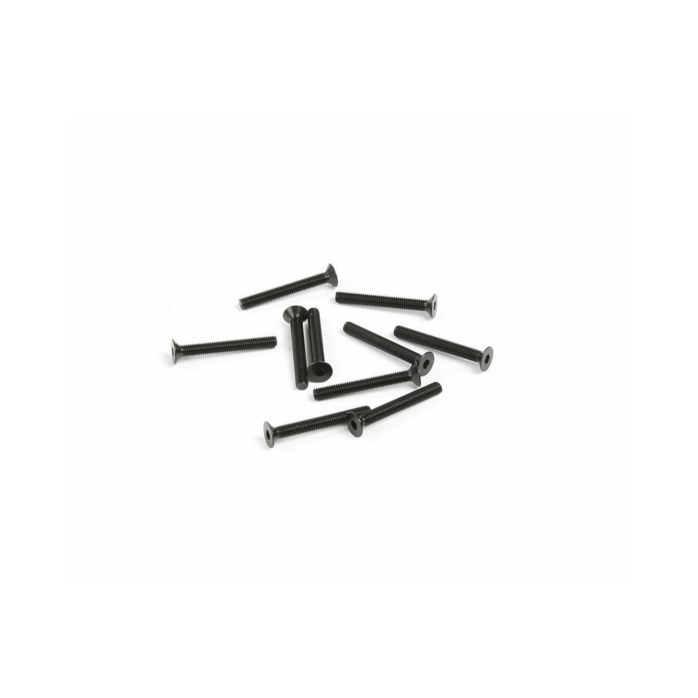 Axial M3x25mm Hex Socket Tapping Flat Head AXA470 Axial M3x25mm Hex Socket Tapping Flat Head AXA470