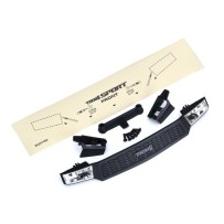 Traxxas Grill grill retainers (2) headlight housing (2) lens (2) (fits) TRX8116