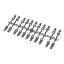 Axial M4 Straight Rod End: 1-10 SCX10 PRO AXI234036