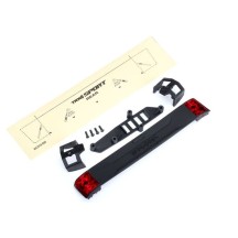 Panel portón trasero luces Traxxas TRX8117