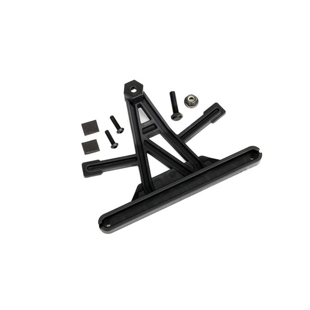Soporte de rueda de repuesto con tornillería Traxxas TRX8118 Soporte de rueda de repuesto con tornillería Traxxas TRX8118