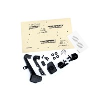 Traxxas Mirrors side (left right) snorkel mounting hardware TRX8119