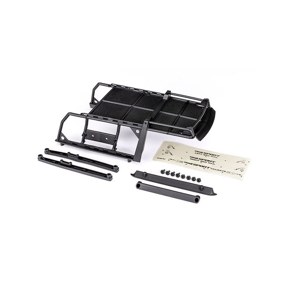 Traxxas Expedition rack mounting hardware TRX8120A