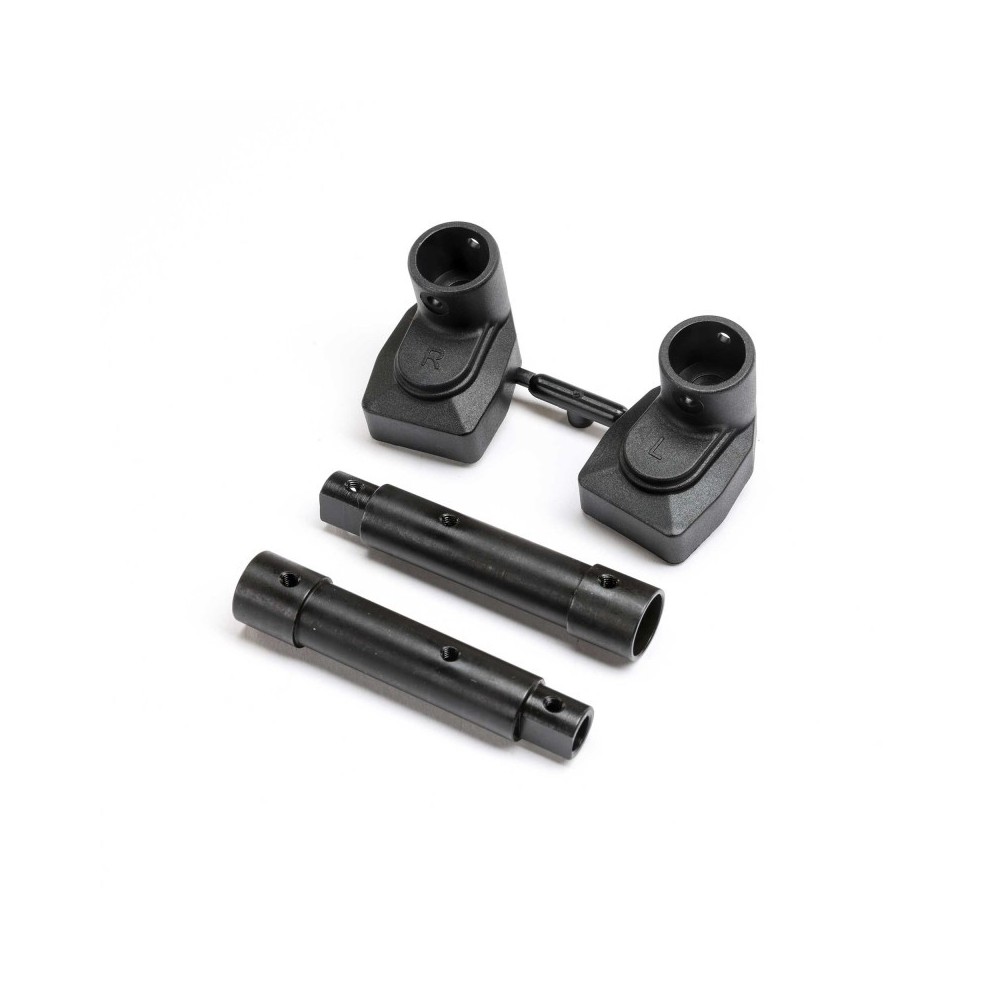 Axial Portal Box & Axle Tube Set Portal Conversion: SCX10 PRO AXI232087 Axial Portal Box & Axle Tube Set Portal Conversion: SCX10 PRO AXI232087