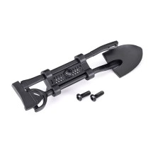 Pala-hacha negra con montaje Traxxas TRX8122-BLK