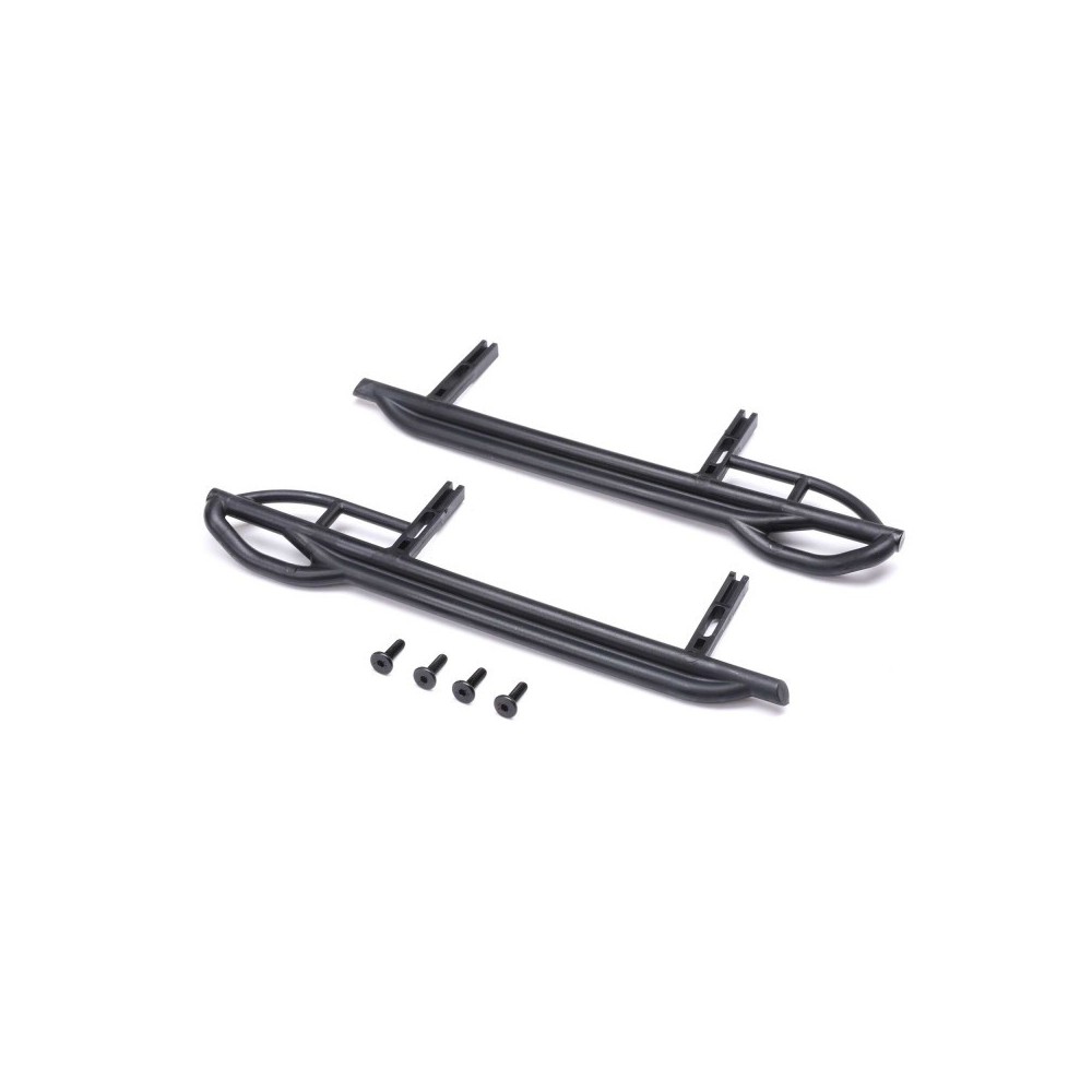 Axial Rock Sliders Set & Hardware: SCX10 III Base Camp AXI-1487 Axial Rock Sliders Set & Hardware: SCX10 III Base Camp AXI-1487