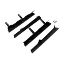 Axial SCX6: CRC Rock Rails JLU Wrangler AXI250003