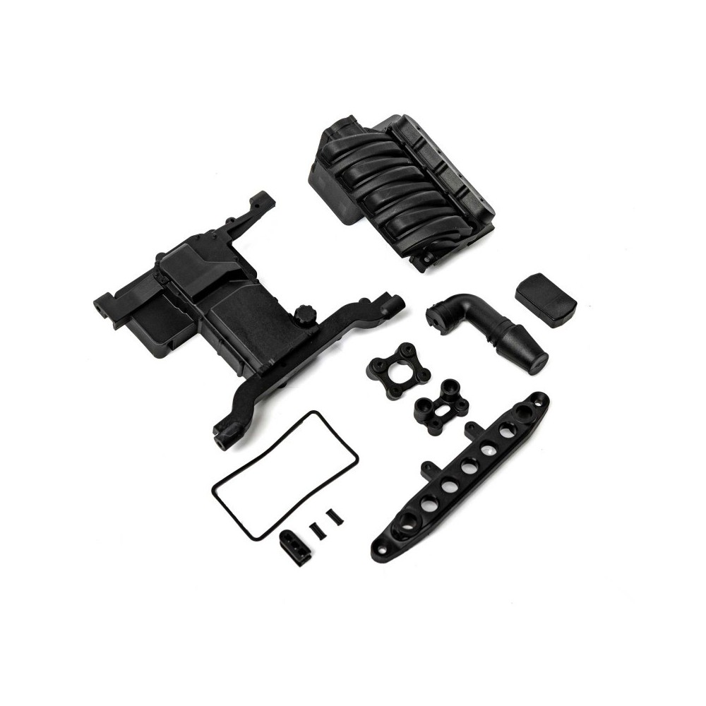 Axial SCX6: Front Servo Mount-Engine Cover-Seals AXI251005 Axial SCX6: Front Servo Mount-Engine Cover-Seals AXI251005