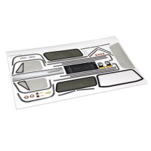 Traxxas Decal sheet Chevrolet blazer (1979) TRX8131