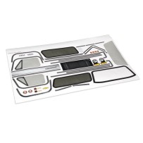 Traxxas Decal sheet Chevrolet blazer (1979) TRX8131