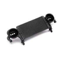 Axial SCX6: Jeep JLU Front Grille-Light Bucket AXI250005