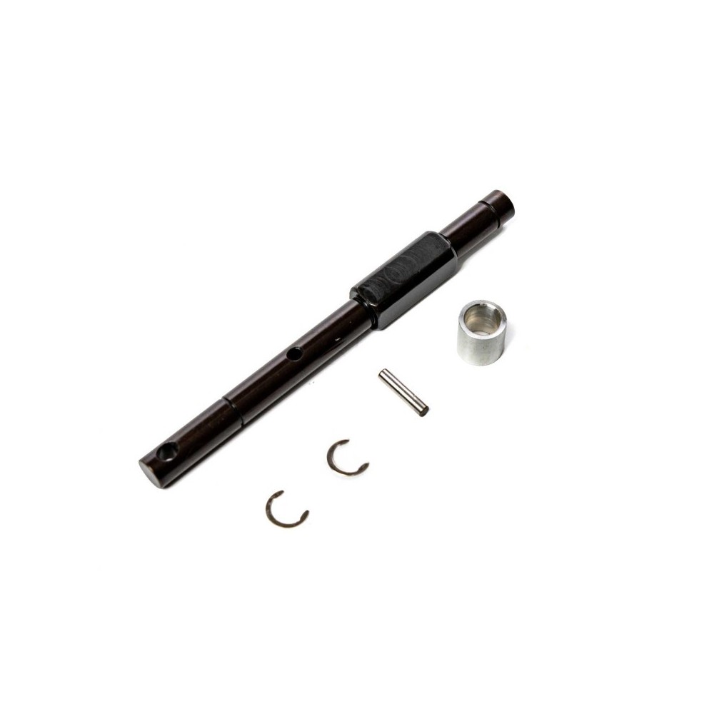 Axial SCX6: Rear Output Shaft & Spacer AXI252022 Axial SCX6: Rear Output Shaft & Spacer AXI252022