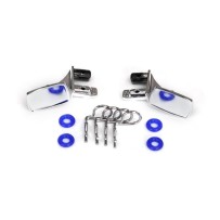 Retrovisores laterales cromados izquierdo y derecho Traxxas TRX8133