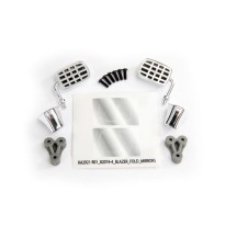 Retrovisores laterales abatibles para carrocería 8130 Traxxas TRX8133X