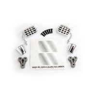 Retrovisores laterales abatibles para carrocería 8130 Traxxas TRX8133X