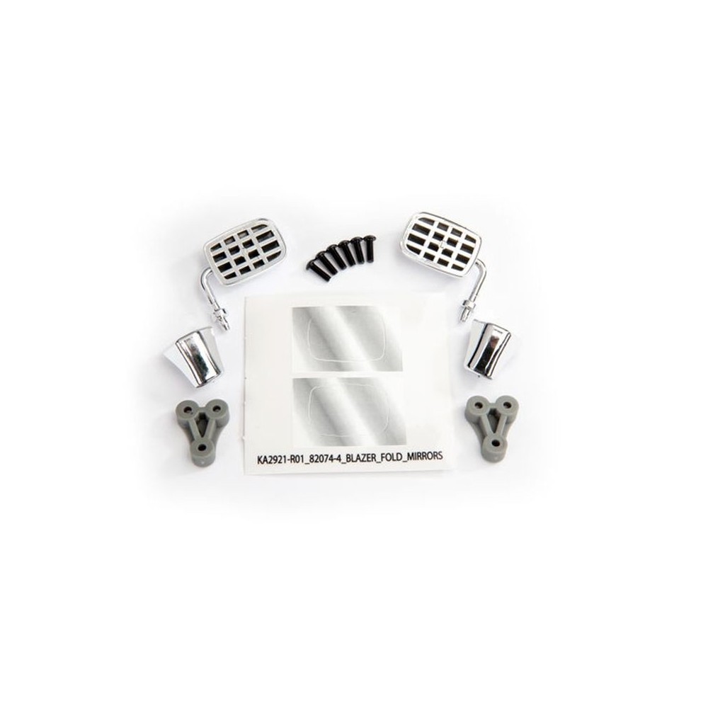 Retrovisores laterales abatibles para carrocería 8130 Traxxas TRX8133X Retrovisores laterales abatibles para carrocería 8130 Traxxas TRX8133X