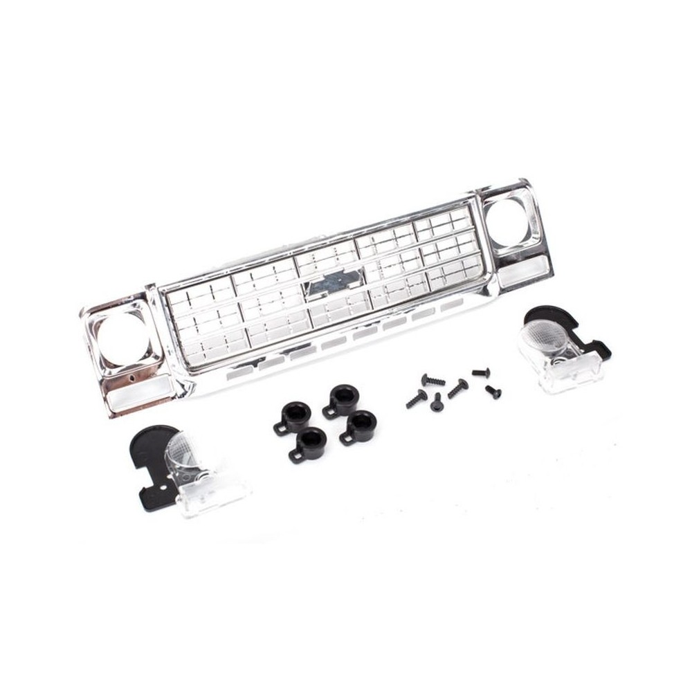 Parrilla Blazer 1979 retenes faros Traxxas TRX8134 Parrilla Blazer 1979 retenes faros Traxxas TRX8134