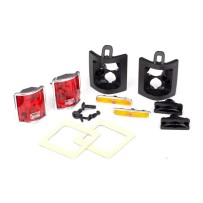Traxxas Tail lights left right (assembled) tail light retainers left TRX8135
