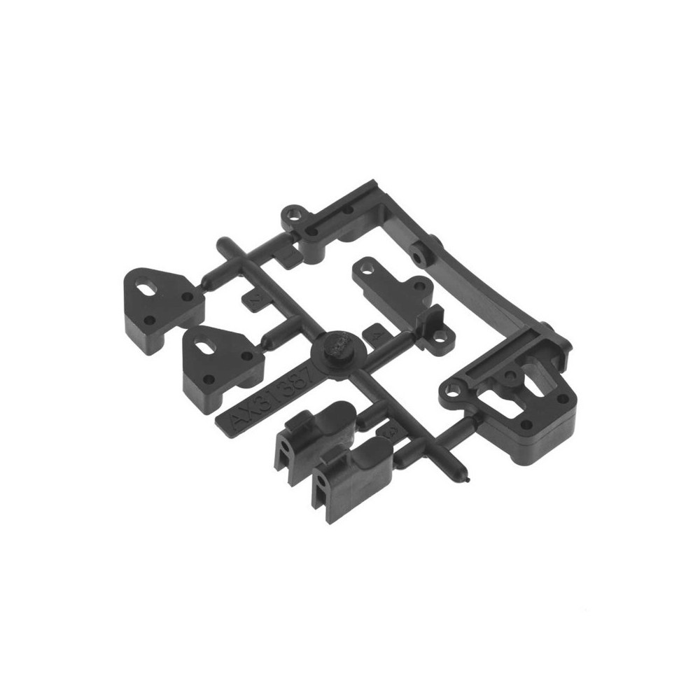 Axial Servo Mounts SCX10 II AXIC3387 Axial Servo Mounts SCX10 II AXIC3387