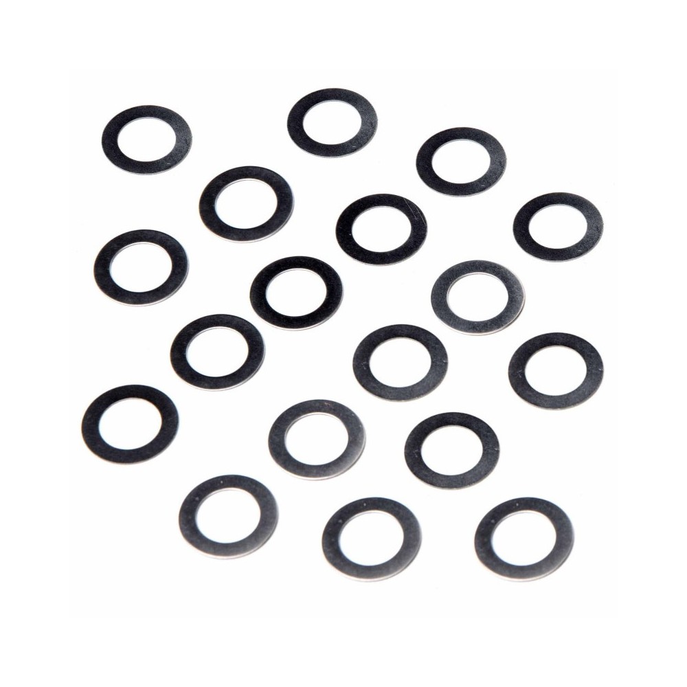 Axial Shim Set 9.5 x 16 x .1-.3-.5mm AXI236106 Axial Shim Set 9.5 x 16 x .1-.3-.5mm AXI236106