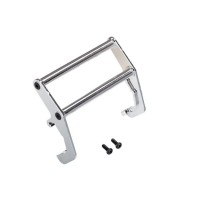 Traxxas Push bar bumper chrome (assembled) (fis 8137 bumper) TRX8138