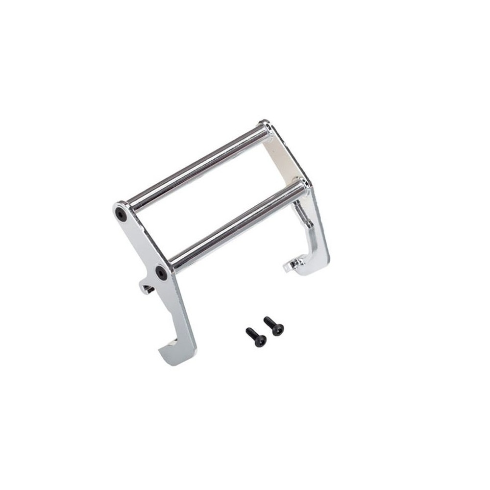 Barra protectora cromada parachoques Traxxas TRX8138 Barra protectora cromada parachoques Traxxas TRX8138