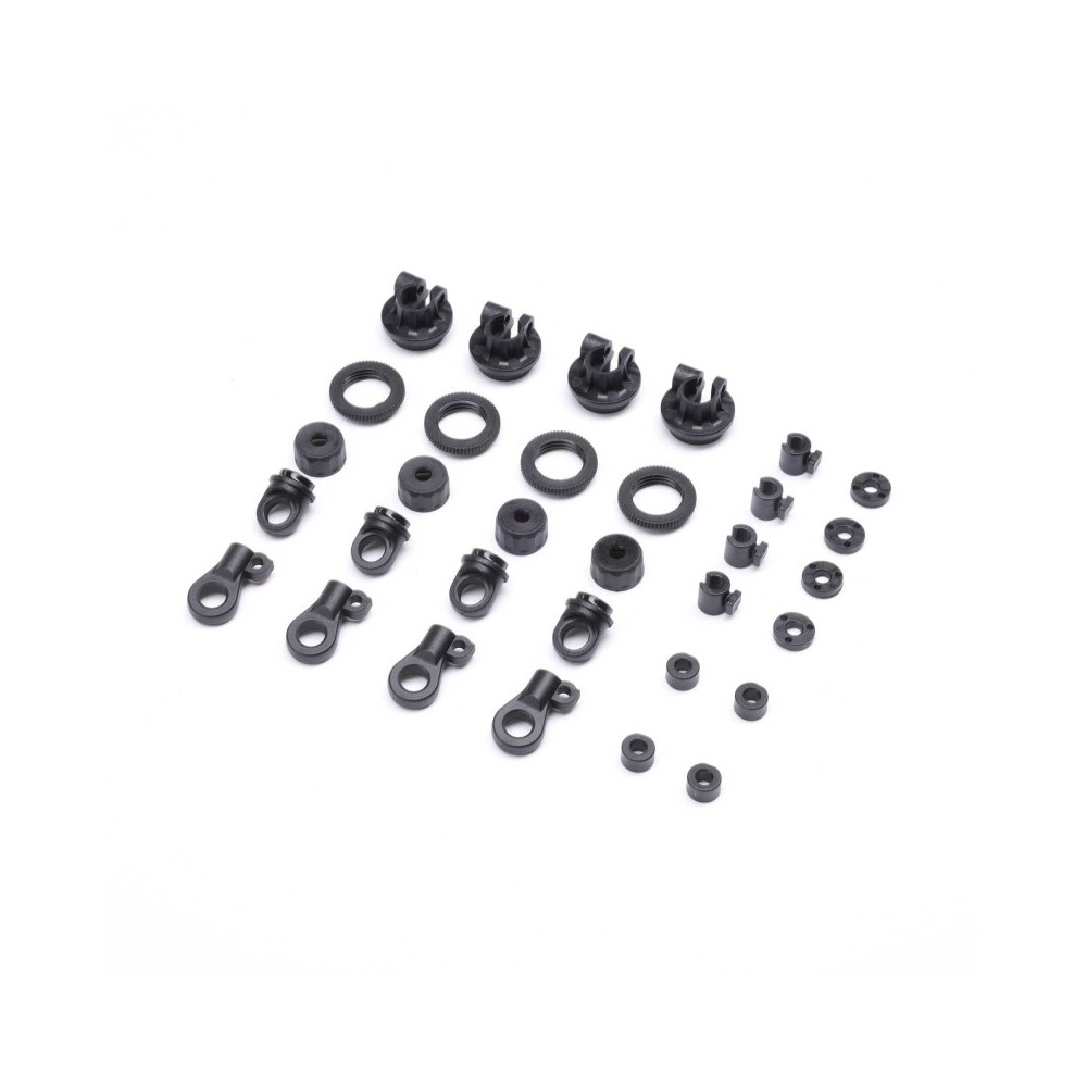 Axial Shock Parts Composite: SCX10 III Base Camp AXI-2067 Axial Shock Parts Composite: SCX10 III Base Camp AXI-2067