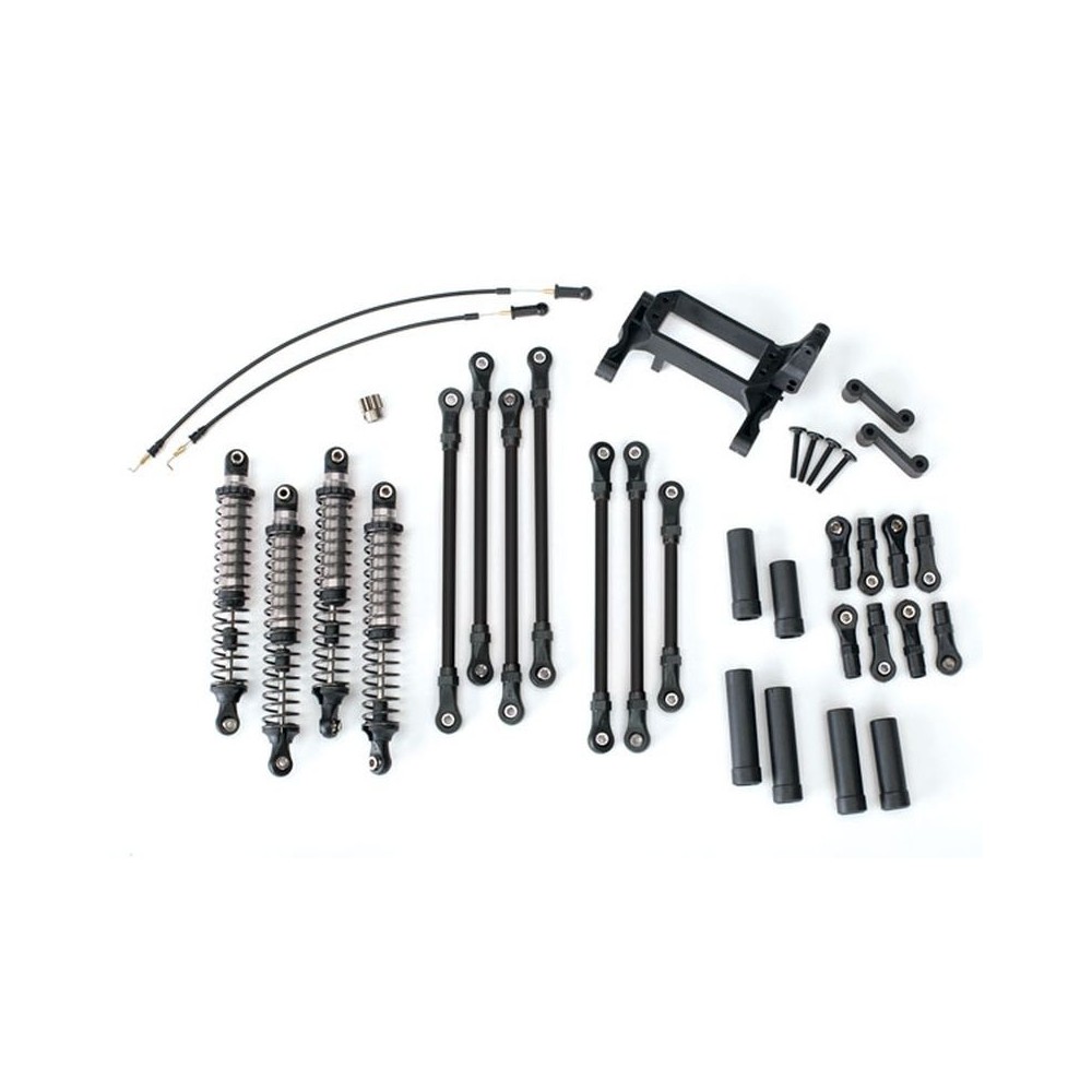 Kit elevación brazos largos TRX-4 Traxxas TRX8140 Kit elevación brazos largos TRX-4 Traxxas TRX8140