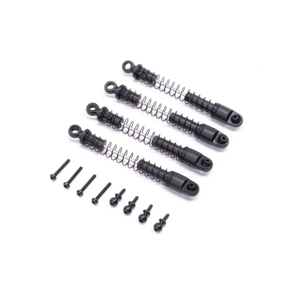 Axial Shock Set Assembled : AX24 AXI203001 Axial Shock Set Assembled : AX24 AXI203001
