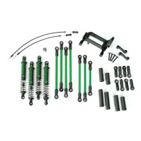 Kit suspensión Long Arm TRX-4 brazos verdes TRX8140-GRN