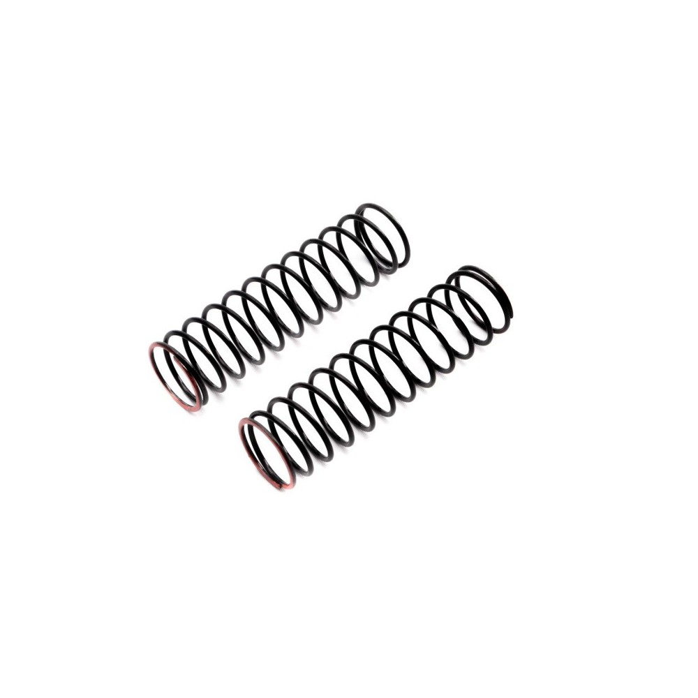 Axial Shock Spring 4.0 Rate Red 100mm : SCX6 AXI253007