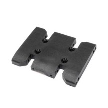 Axial Skid Plate Center: 1-10 SCX10 PRO AXI231051