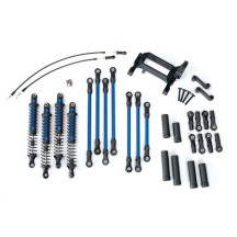 Kit elevación brazos largos TRX-4 azul Traxxas TRX8140X