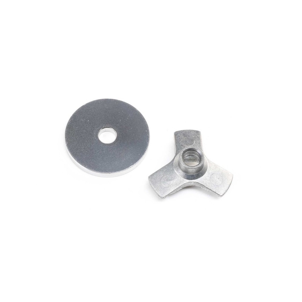 Axial Slipper Eliminator Hub & Plate: LCXU AXI232067 Axial Slipper Eliminator Hub & Plate: LCXU AXI232067