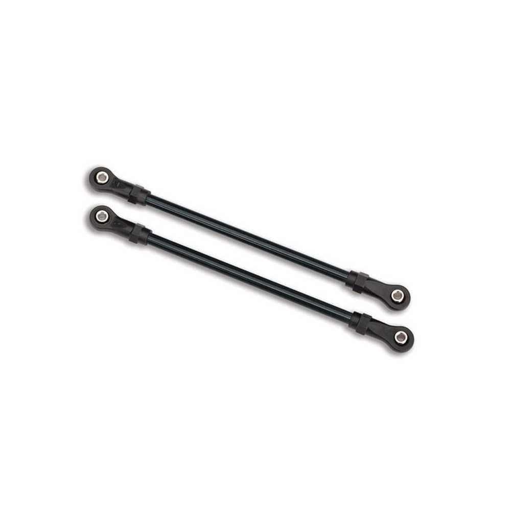 Traxxas Suspension links rear upper (2) (5x115mm steel) (assembled with) TRX8142 Traxxas Suspension links rear upper (2) (5x115mm steel) (assembled with) TRX8142