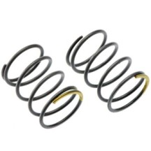 Axial Spring 12.5x20mm 6.53lbs in Firm Yellow AXIC3203