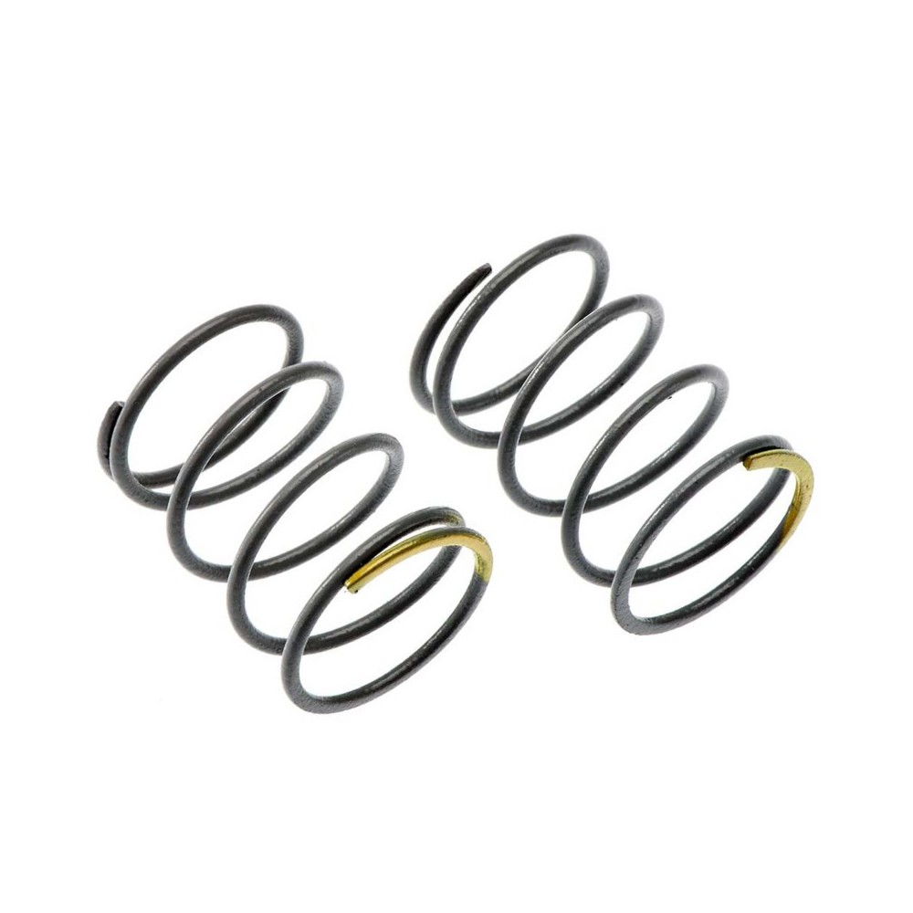 Axial Spring 12.5x20mm 6.53lbs in Firm Yellow AXIC3203 Axial Spring 12.5x20mm 6.53lbs in Firm Yellow AXIC3203
