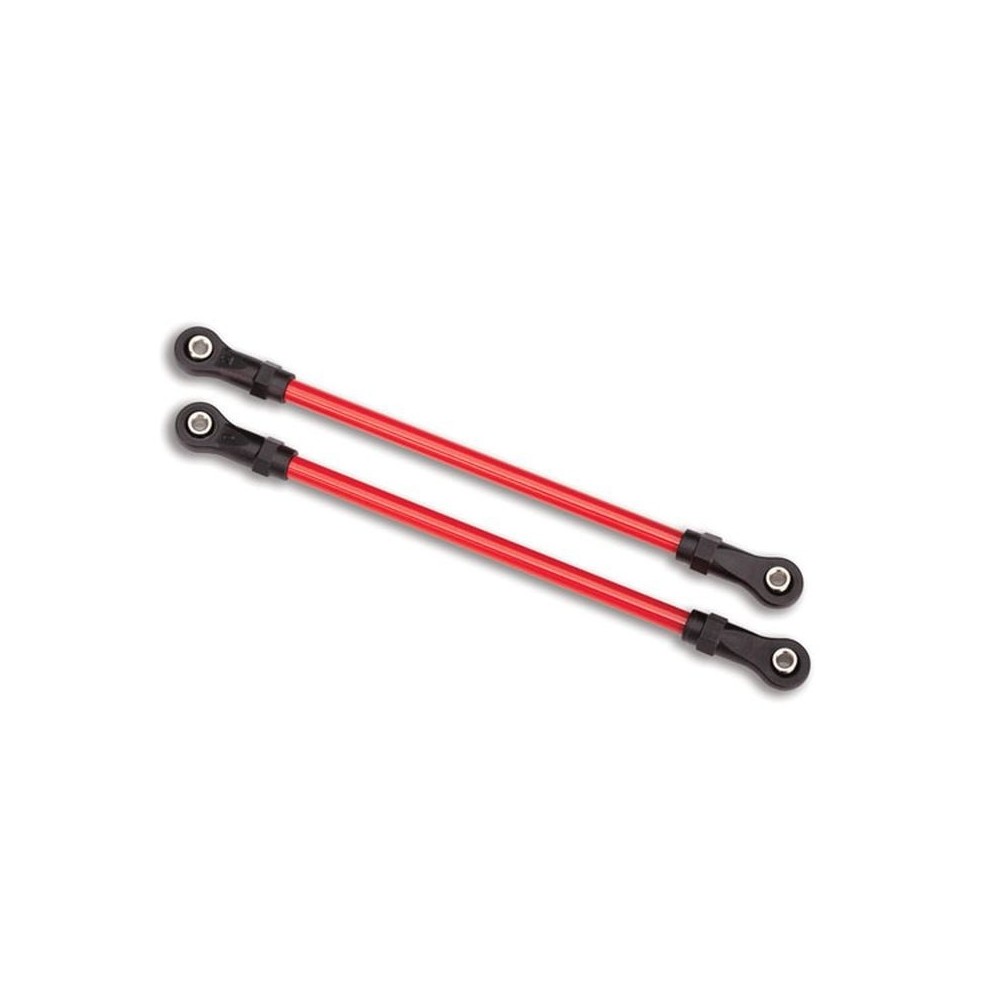 Varillas suspensión traseras superiores rojo 5x115 Traxxas TRX8142R Varillas suspensión traseras superiores rojo 5x115 Traxxas TRX8142R
