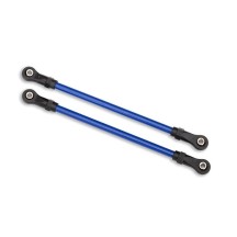 Varillas suspensión traseras superiores azul 5x115 Traxxas TRX8142X