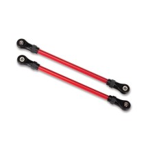 Varillas suspensión delanteras inferiores rojo 5x104 Traxxas TRX8143R