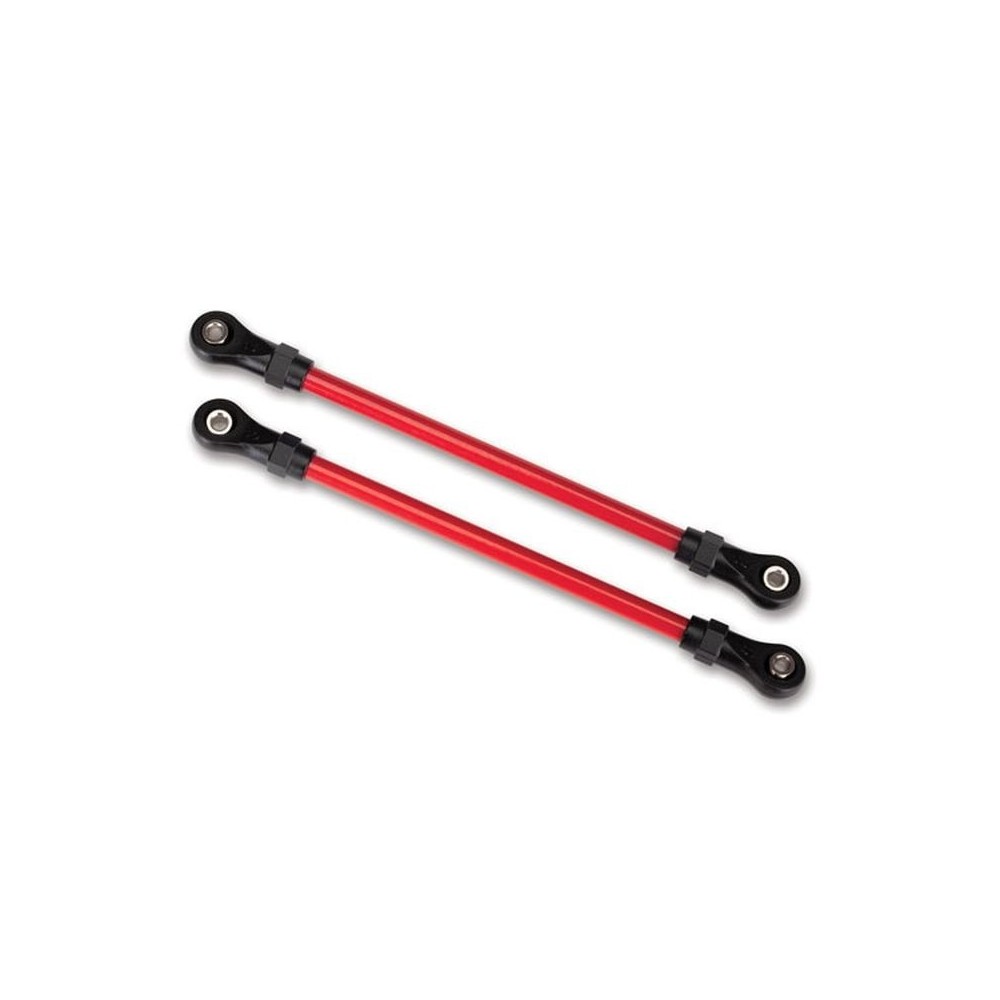 Varillas suspensión delanteras inferiores rojo 5x104 Traxxas TRX8143R Varillas suspensión delanteras inferiores rojo 5x104 Traxxas TRX8143R