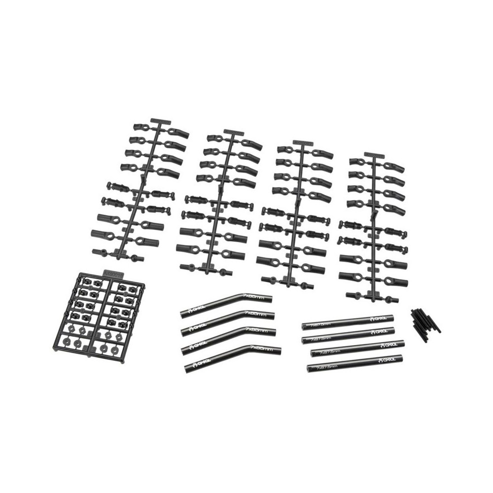 Axial Stage 1 Aluminum Links Kit Wraith AXIC0797 Axial Stage 1 Aluminum Links Kit Wraith AXIC0797