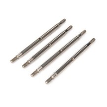 Axial Stainless M6 11.4 Wheelbase Link Set: SCX10 III AXI234016