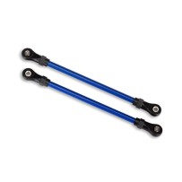 Varillas suspensión delanteras inferiores azul 5x104 Traxxas TRX8143X